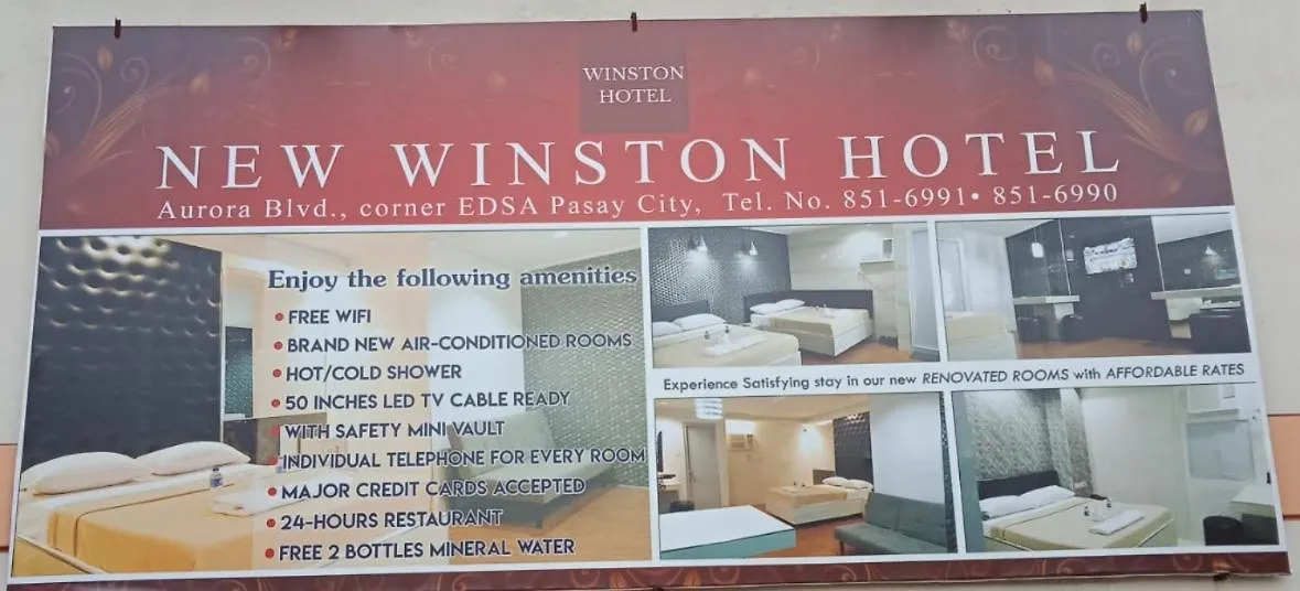 New Winston Hotel Manila 3*,